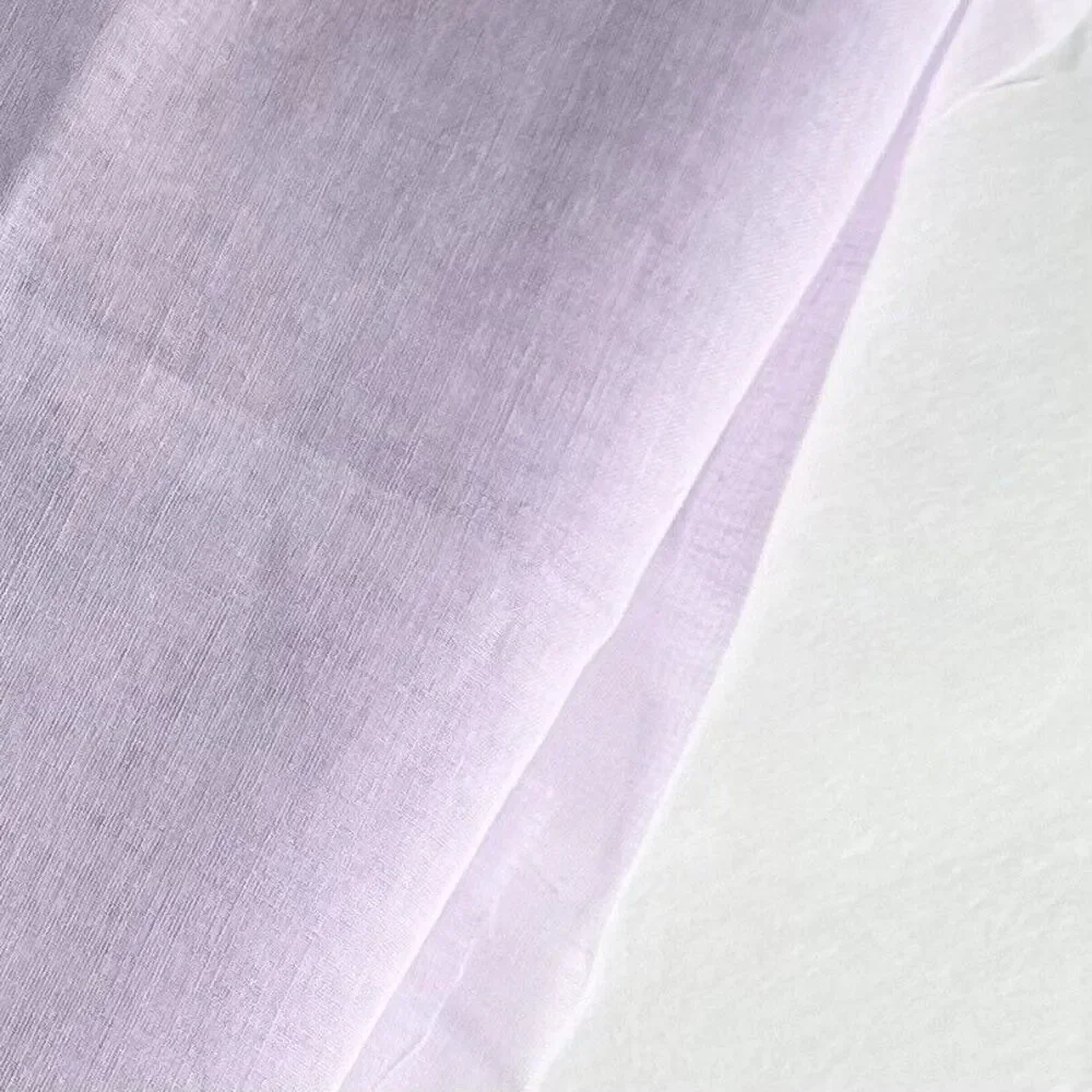Vintage Lavender Voile Fabric 47.5
